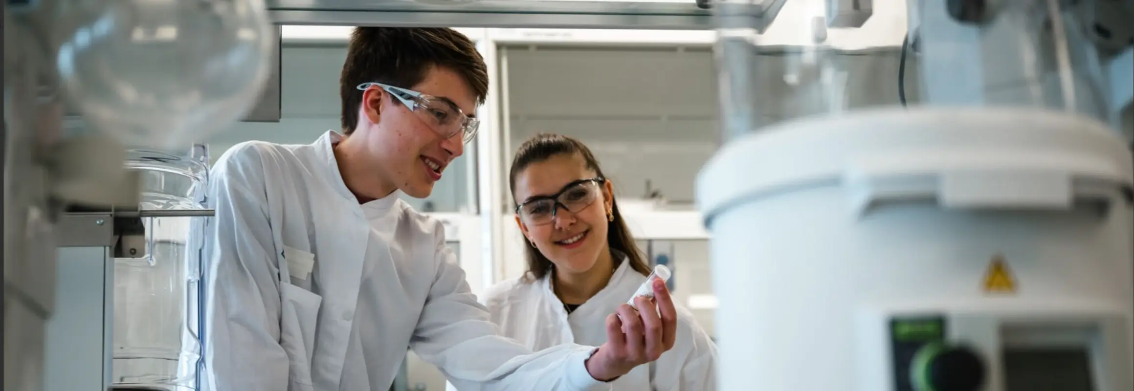 Beruf Chemie- und Pharmatechnologe/Chemie- und Pharmatechnologin EFZ