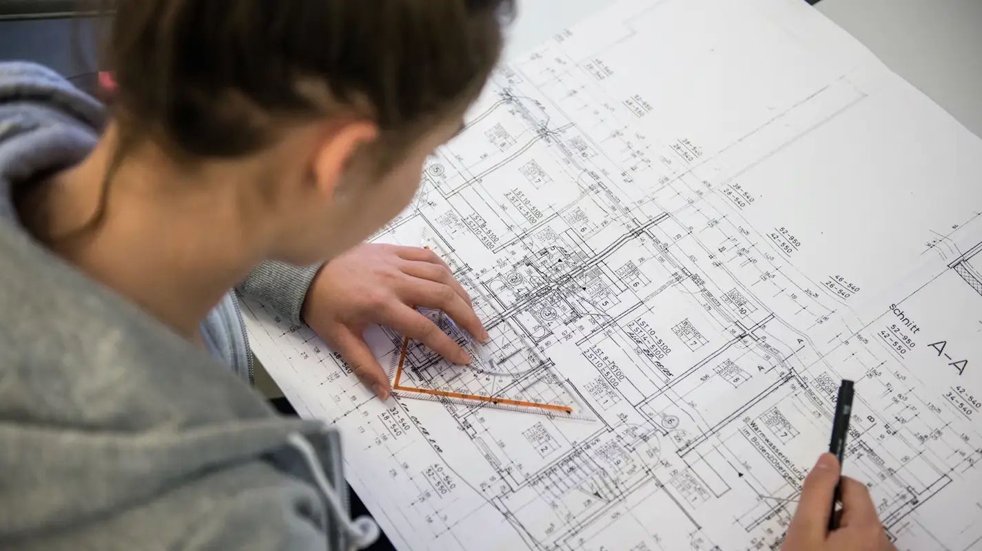 Beruf Zeichner/Zeichnerin EFZ Architektur