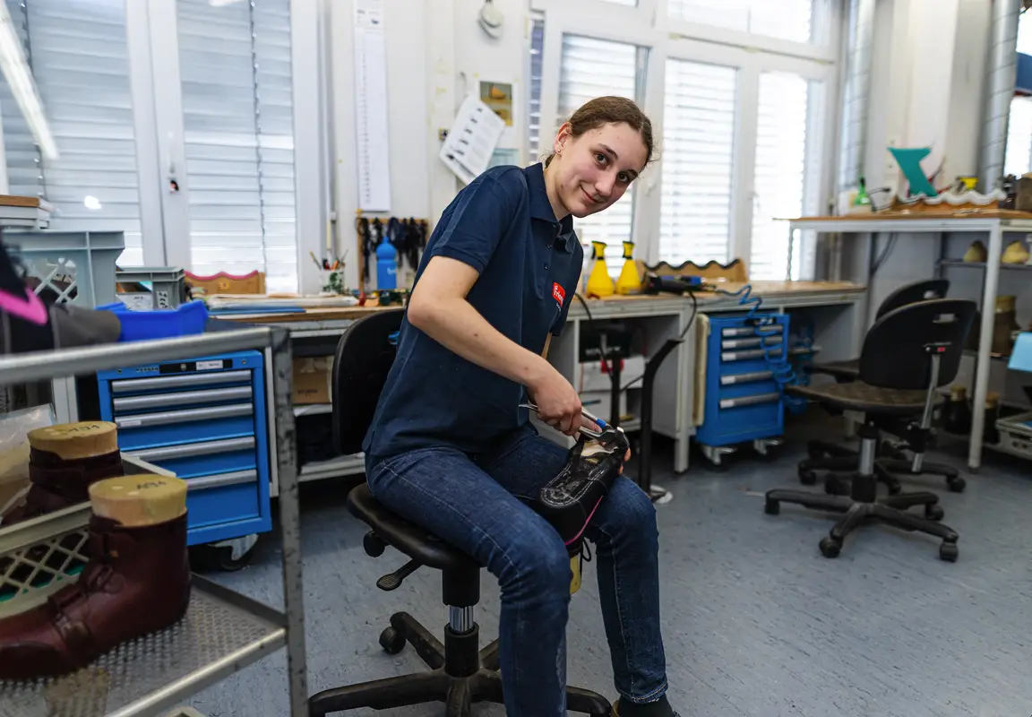 Beruf Orthopädieschuhmacher/Orthopädieschuhmacherin EFZ