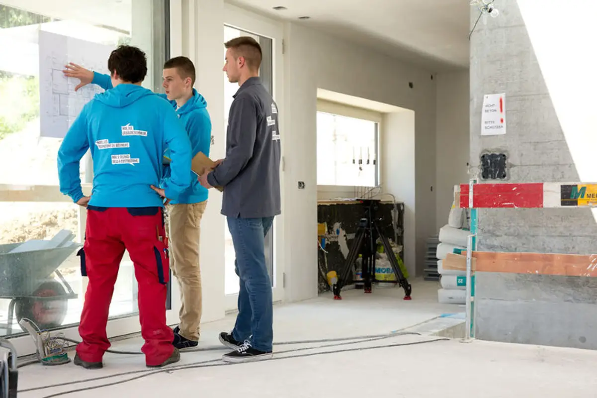 Beruf Gebäudetechnikplaner/Gebäudetechnikplanerin Heizung EFZ