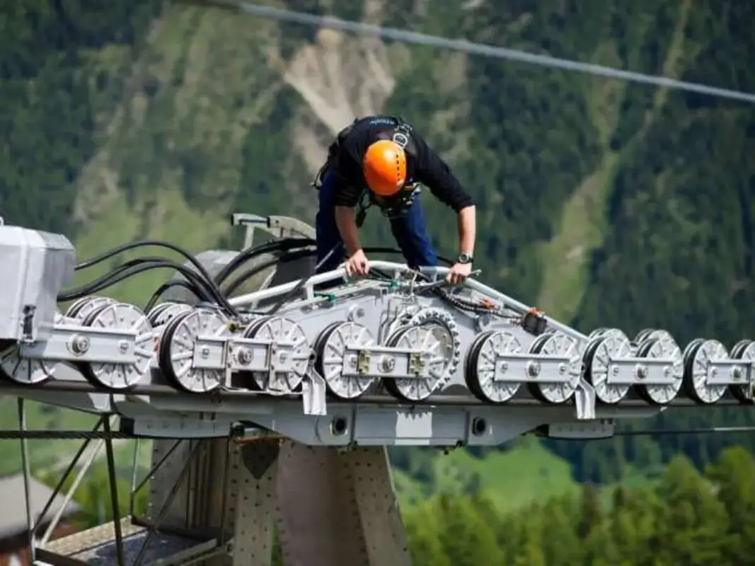 Seilbahn-Mechatroniker EFZ