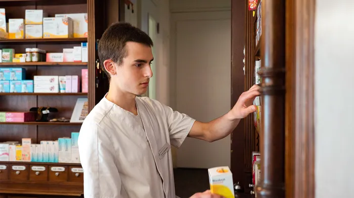 Assistente di farmacia AFC