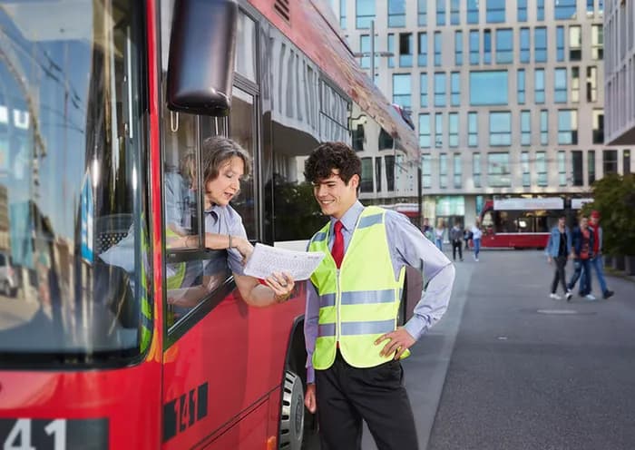 Agente dei trasporti pubblici AFC
