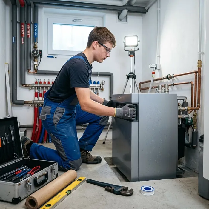 Installatore/trice di riscaldamenti AFC Installare caldaie