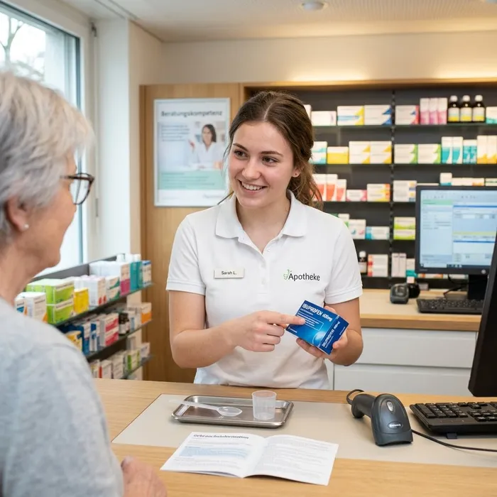 Assistente di farmacia AFC Consulenza clienti