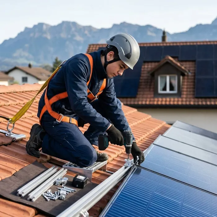 Solarmonteur/in EBA Module montieren