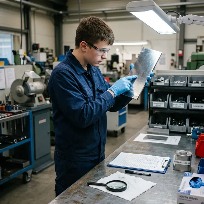 Assistant/e en traitement de surface AFP Contrôler la surface
