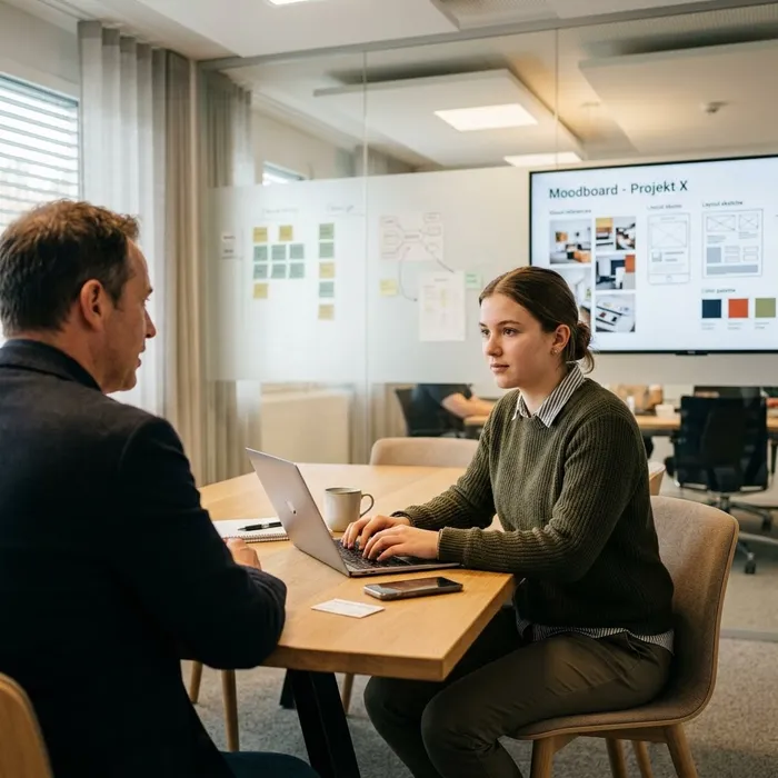 Médiamaticien/ne CFC Mener un briefing client