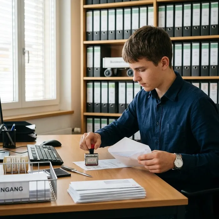 Impiegato/a di commercio CFP Posta e archiviazione