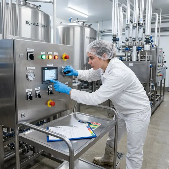 Milchpraktiker/in EBA Anlage einrichten