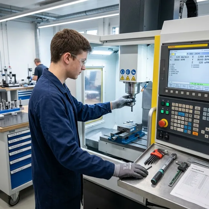 Micromeccanico/a AFC Impostare CNC