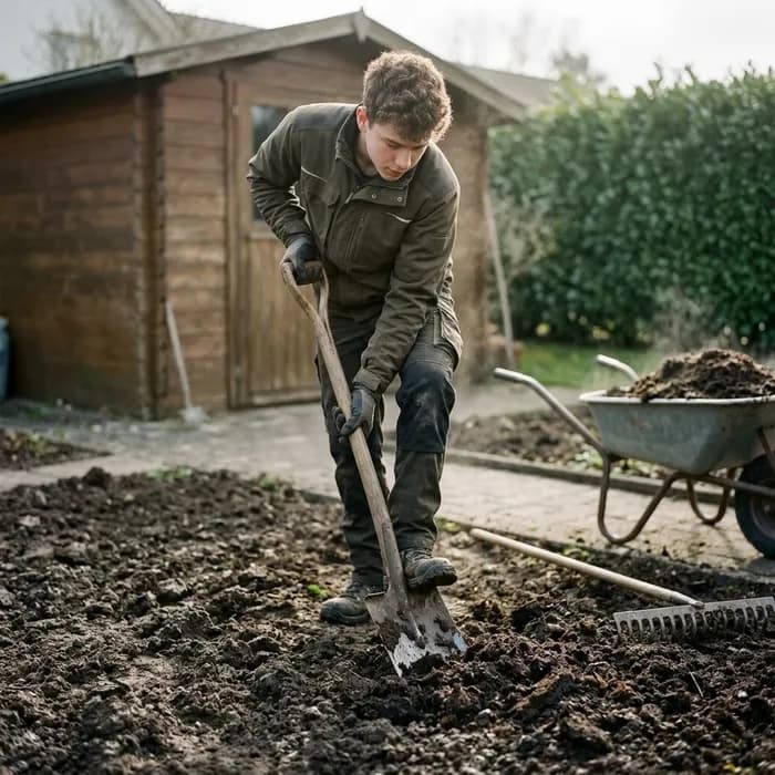 Horticulteur/trice AFP Préparer le sol